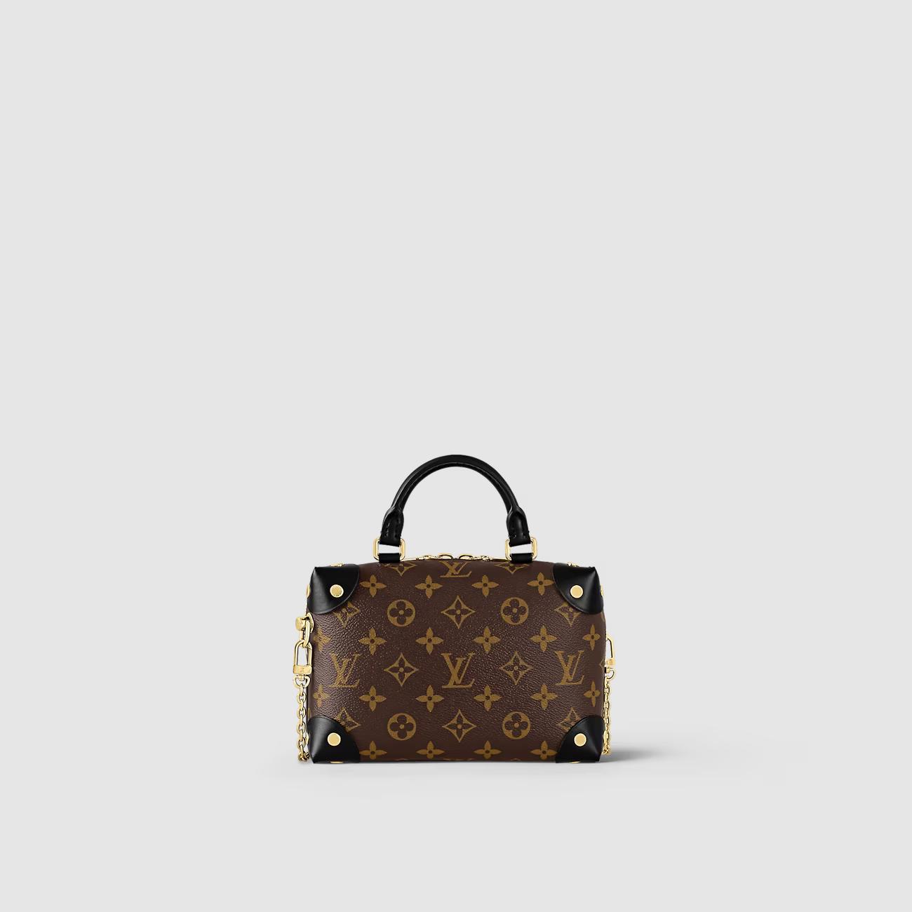 Túi Louis Vuitton Petite Malle Souple Monogram